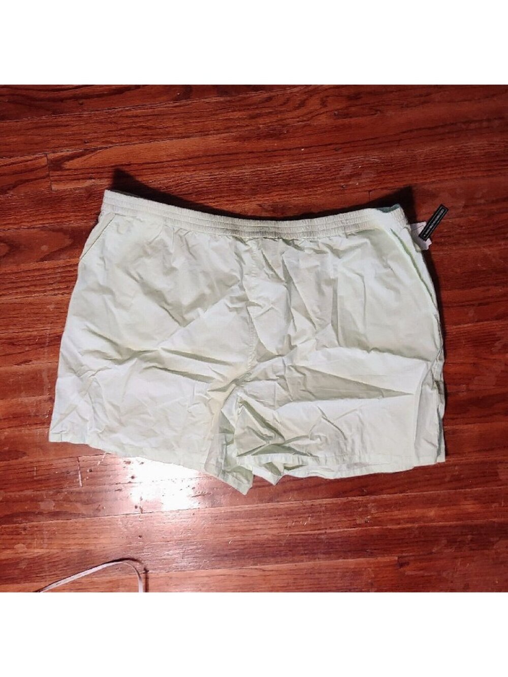 BP. Pull-On Athletic Shorts Women’s 2X Beige Nougat Cotton Pockets Plus Size